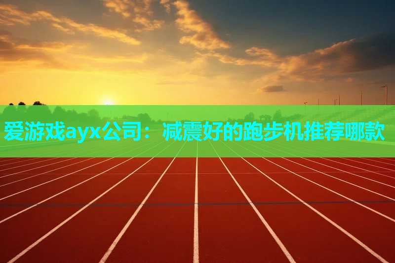 爱游戏ayx公司：减震好的跑步机推荐哪款