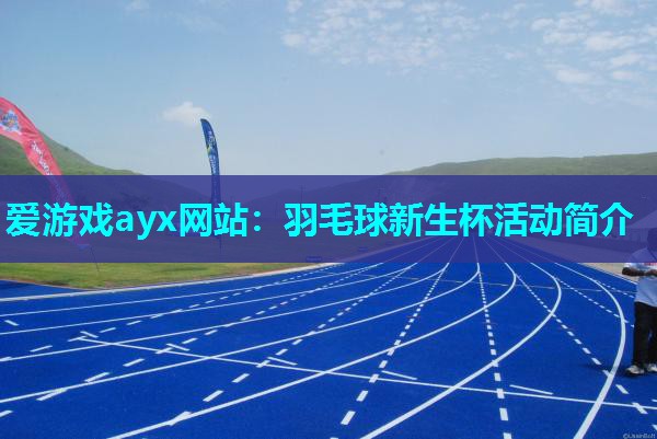 爱游戏ayx网站：羽毛球新生杯活动简介